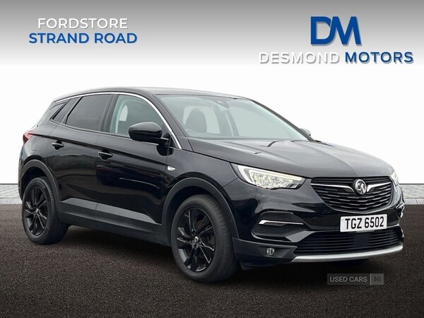 Used Vauxhall Grandland X 2021 for sale - 76371831: Photo 1