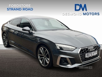 Used Audi A5 2020 for sale - 76667746: Photo