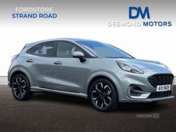 2023 - 1.0 EcoBoost Hybrid mHEV ST-Line X 5dr