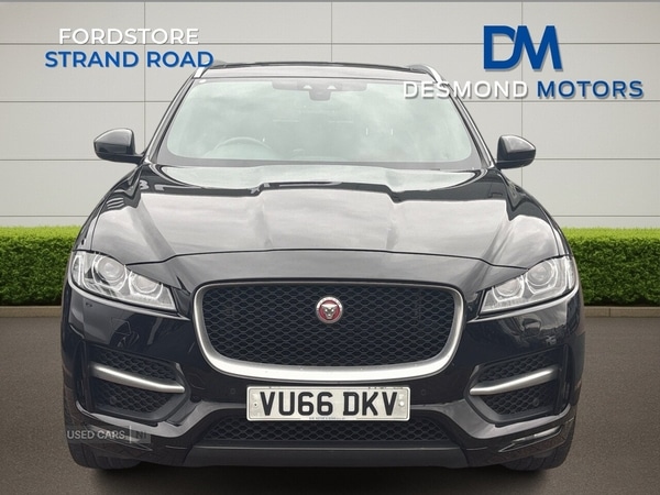 Used Jaguar F-Pace 2016 for sale - 77825623: Photo 4