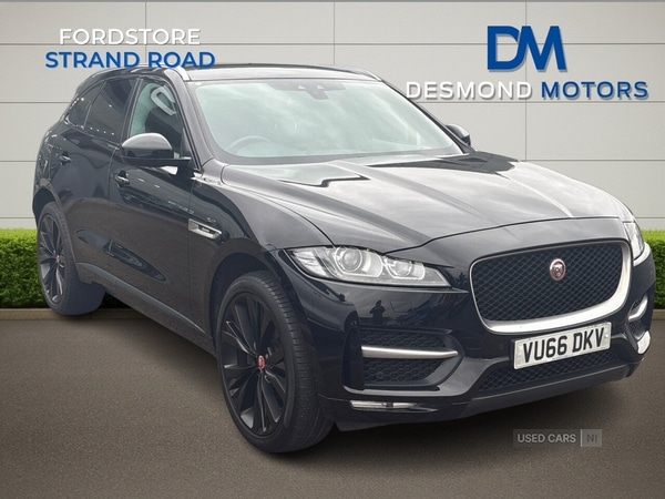 Used Jaguar F-Pace 2016 for sale - 77825623: Photo 6