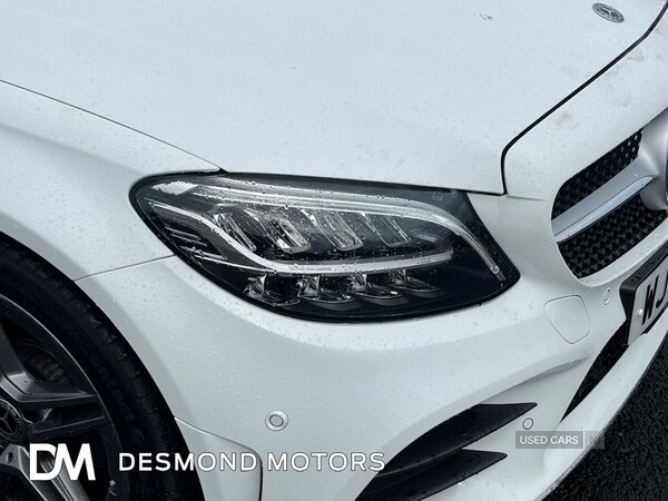 Used Mercedes-Benz C Class 2018 for sale - 75564493: Photo 19