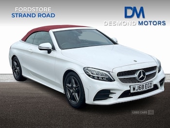Used Mercedes-Benz C-Class 2018 for sale - 75564493: Photo