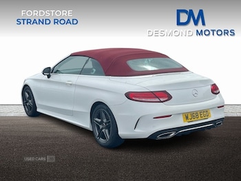 Used Mercedes-Benz C-Class 2018 for sale - 75564493: Photo