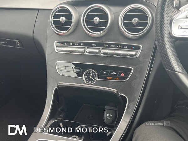 Used Mercedes-Benz C Class 2018 for sale - 75564493: Photo 39