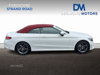 Used Mercedes-Benz C-Class 2018 for sale - 75564493: Photo