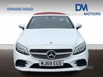 Used Mercedes-Benz C-Class 2018 for sale - 75564493: Photo