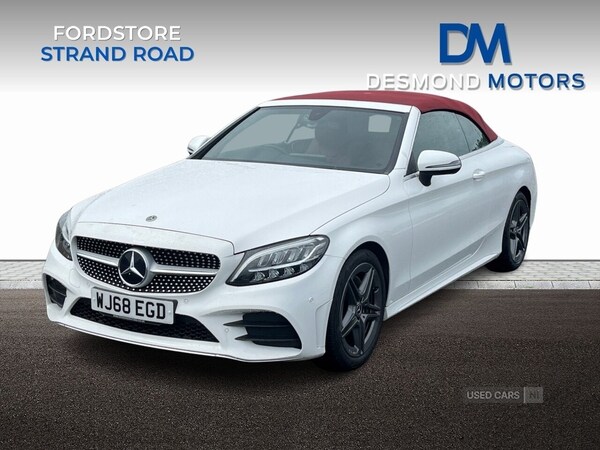 Used Mercedes-Benz C Class 2018 for sale - 75564493: Photo 7