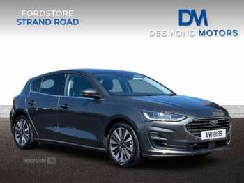 2025 - 1.0 EcoBoost Hybrid mHEV Titanium X 5dr