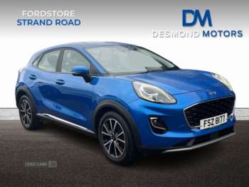 2022 - 1.0 EcoBoost Hybrid mHEV Titanium 5dr