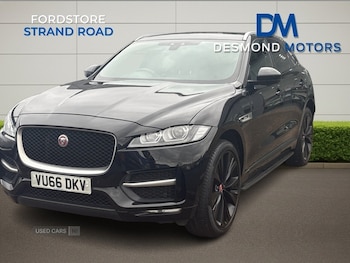 Jaguar F-Pace feature image