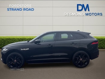 Used Jaguar F-Pace 2016 for sale - 77511882: Photo