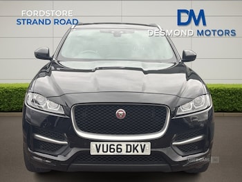 Used Jaguar F-Pace 2016 for sale - 77511882: Photo