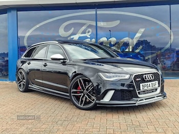 2015 - 4.0T FSI V8 Bi-Turbo RS6 Quattro 5dr Tip Auto