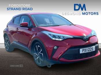 2021 - 1.8 Hybrid Design 5dr CVT