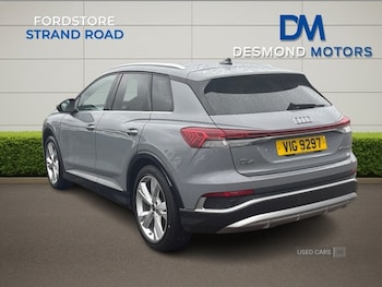 Used Audi Q4 e-tron 2022 for sale - 77551108: Photo