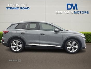 Used Audi Q4 e-tron 2022 for sale - 77551108: Photo