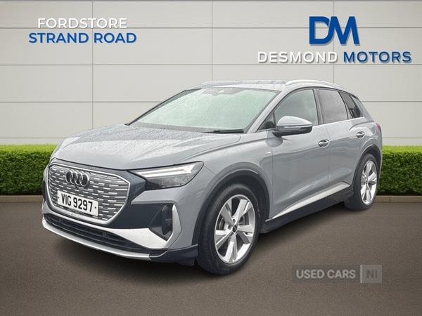 Used Audi Q4 e-tron 2022 for sale - 77551108: Photo 7