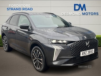 DS Automobiles DS 7 feature image