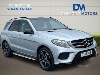 Used Mercedes-Benz GLE 2017 for sale - 78292715: Photo