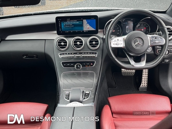 Used Mercedes-Benz C Class 2018 for sale - 76551273: Photo 10