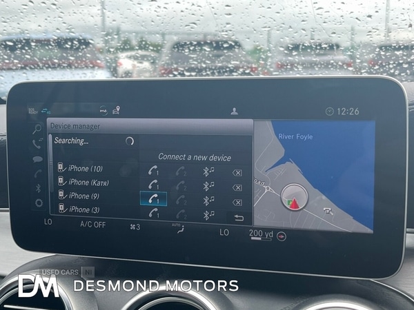 Used Mercedes-Benz C Class 2018 for sale - 76551273: Photo 13