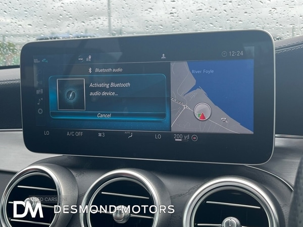 Used Mercedes-Benz C Class 2018 for sale - 76551273: Photo 14