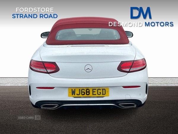 Used Mercedes-Benz C Class 2018 for sale - 76551273: Photo 6