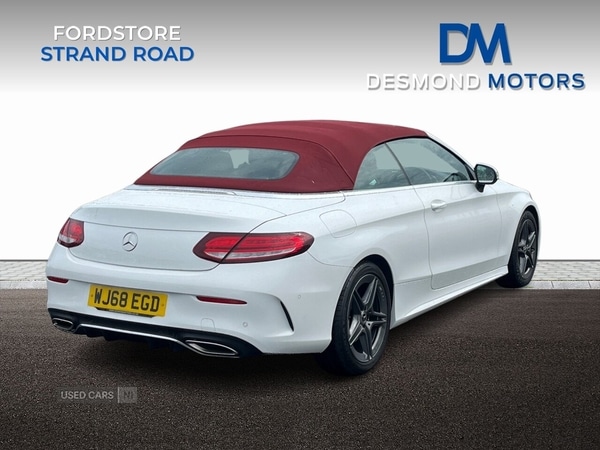 Used Mercedes-Benz C Class 2018 for sale - 76551273: Photo 8