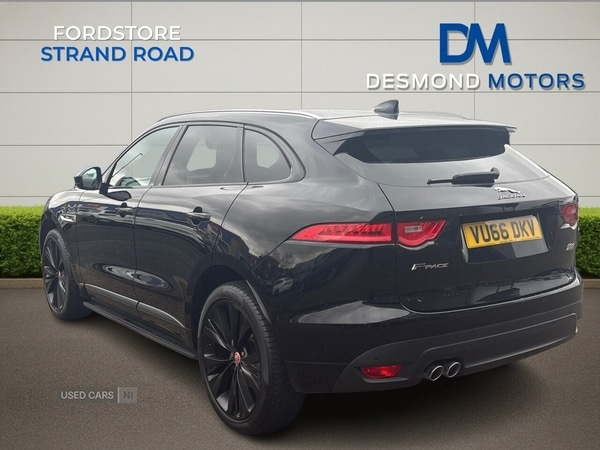 Used Jaguar F-Pace 2016 for sale - 77479814: Photo 2