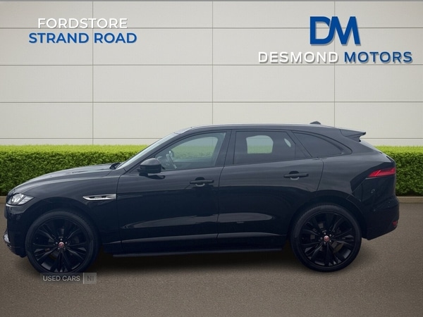 Used Jaguar F-Pace 2016 for sale - 77479814: Photo 3