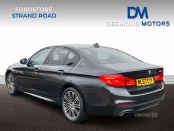 Used BMW 5 Series 2017 for sale - 72839101: Photo