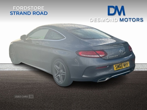 Used Mercedes-Benz C Class 2019 for sale - 76419638: Photo 2