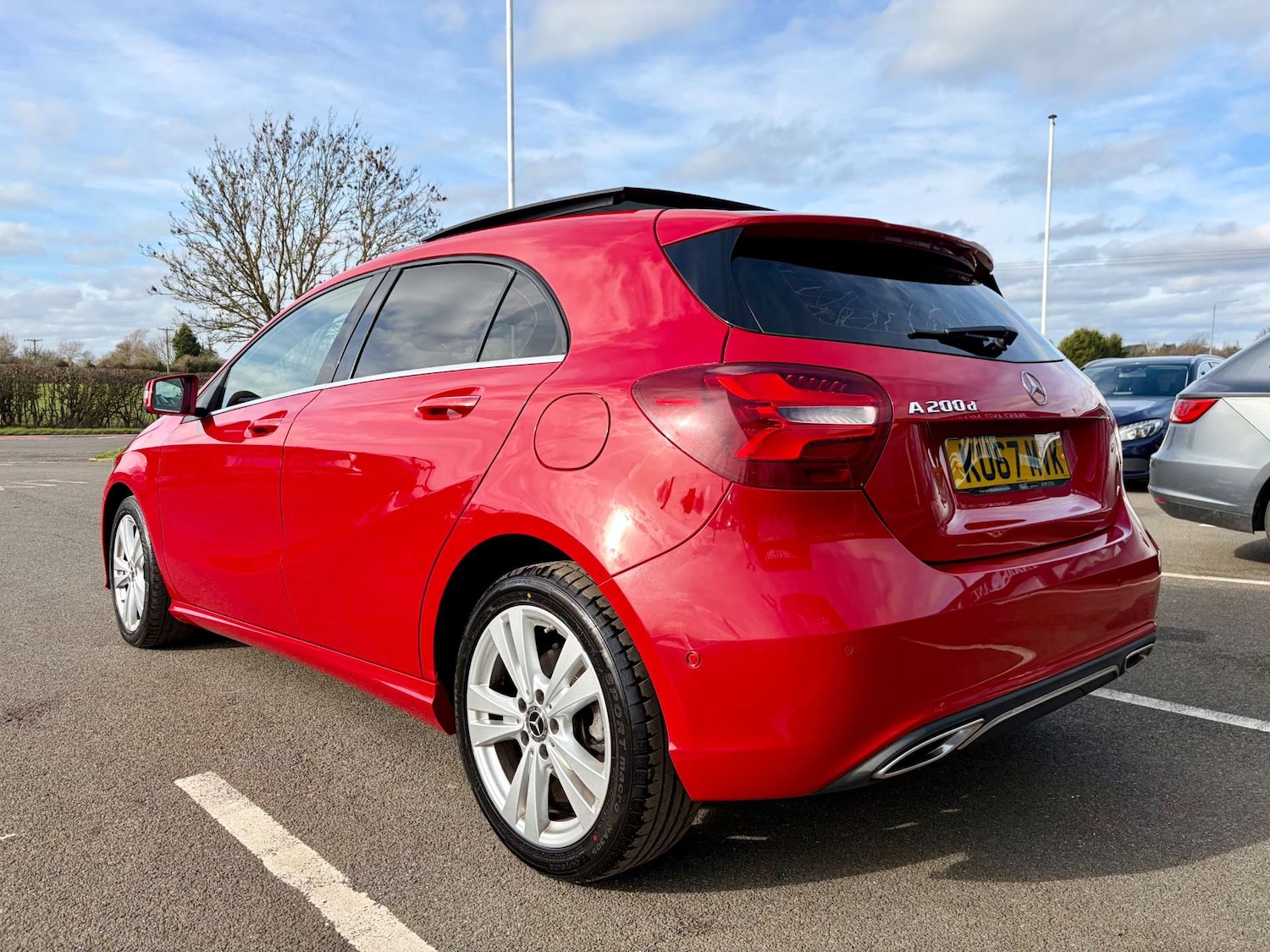 Used Mercedes-Benz A-Class 2017 for sale - 78111291: Photo 6