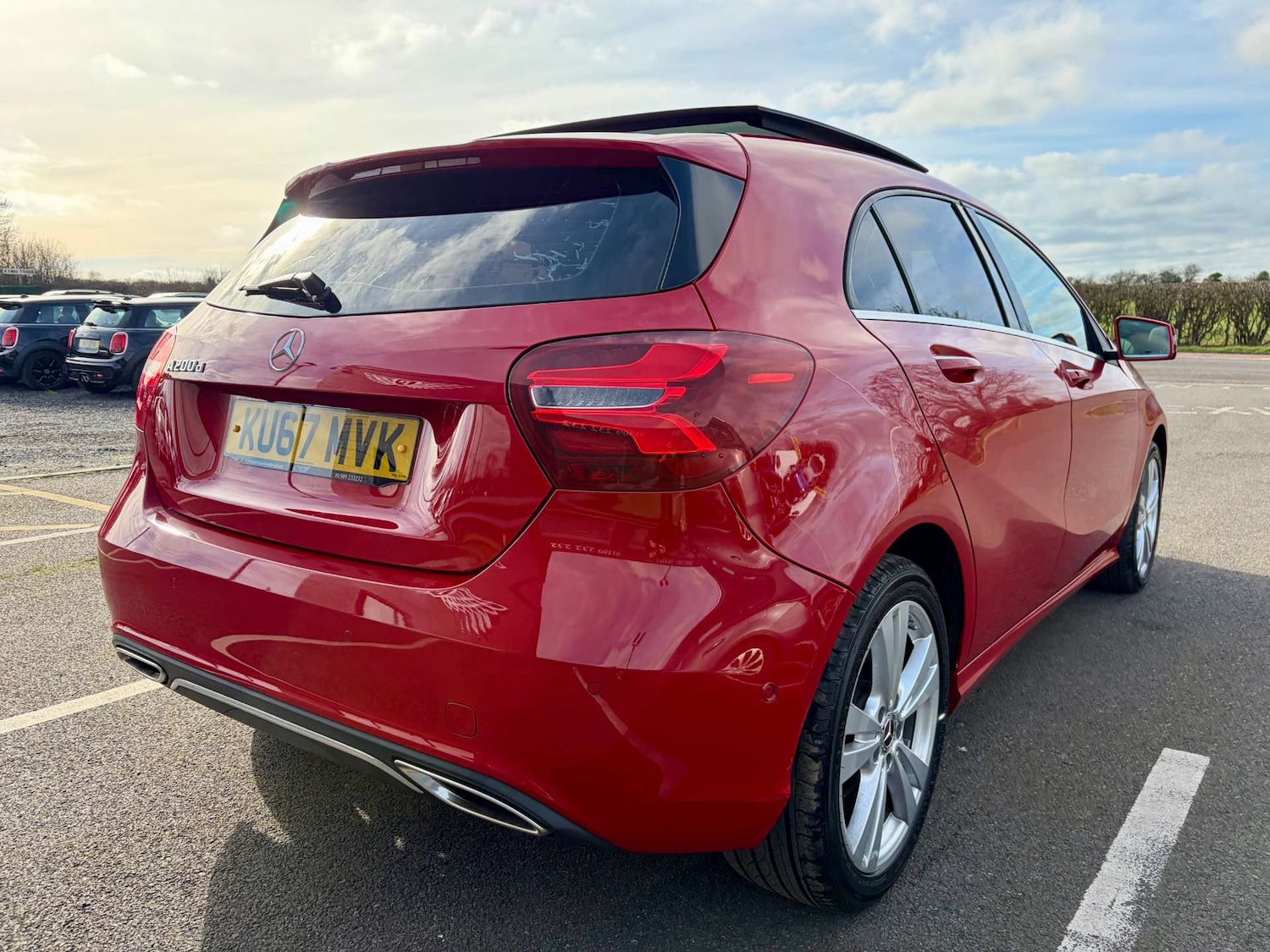 Used Mercedes-Benz A-Class 2017 for sale - 78111291: Photo 8