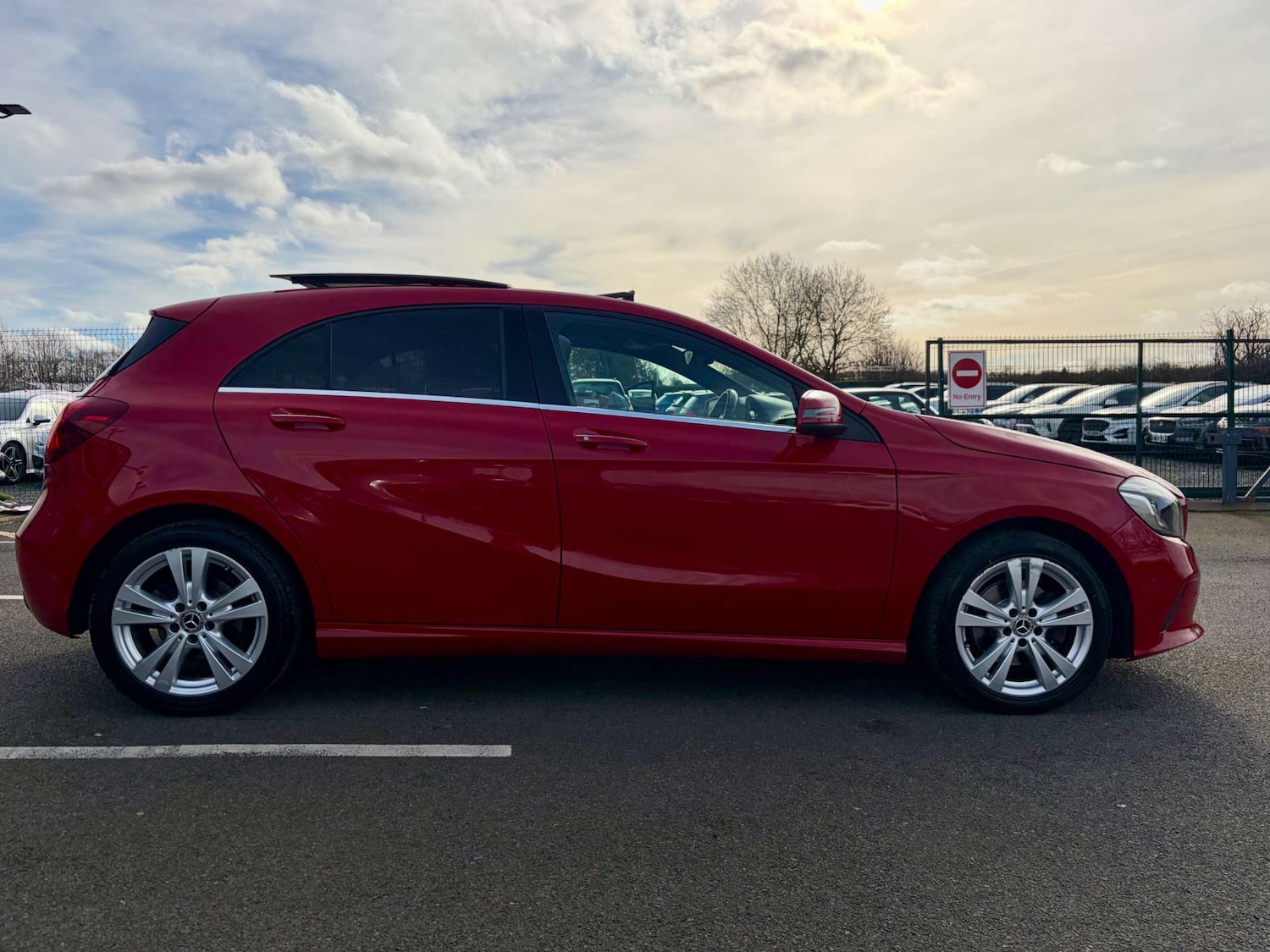 Used Mercedes-Benz A-Class 2017 for sale - 78111291: Photo 9