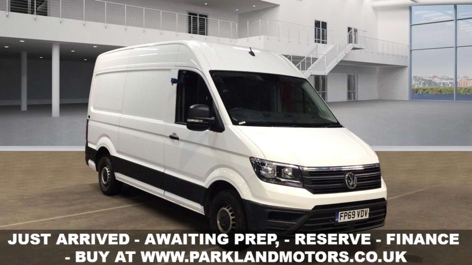 Used Volkswagen Crafter 2020 for sale - 77383433: Photo 1
