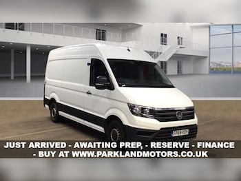 Volkswagen Crafter feature image