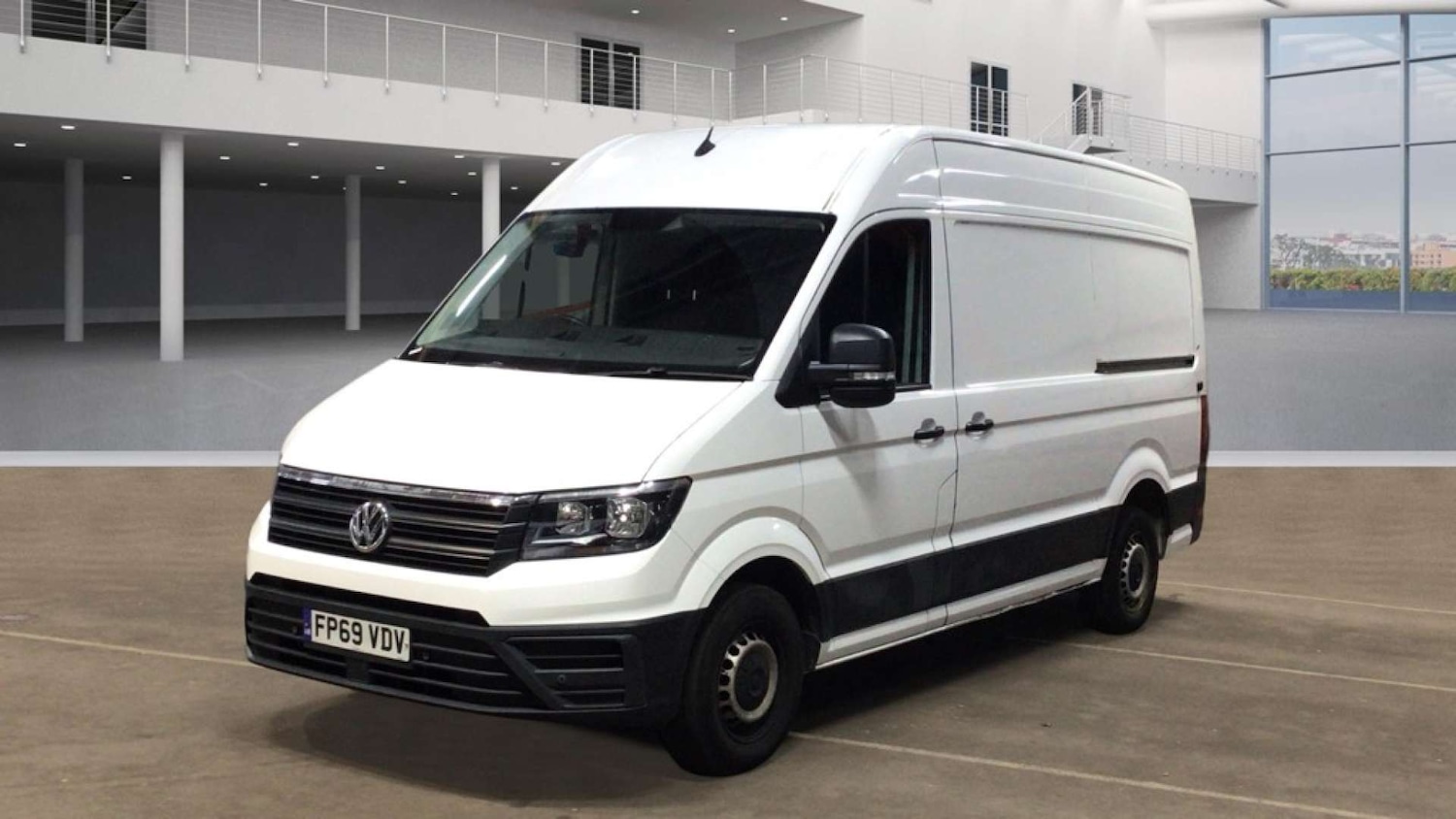 Used Volkswagen Crafter 2020 for sale - 77383433: Photo 3
