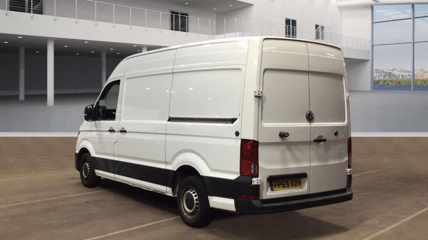 Used Volkswagen Crafter 2020 for sale - 77383433: Photo 4