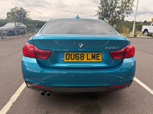 Used BMW 4 Series Gran Coupe 2018 for sale - 76275256: Photo 6