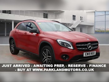 2019 - 1.6 GLA 180 Urban Edition Auto 5dr