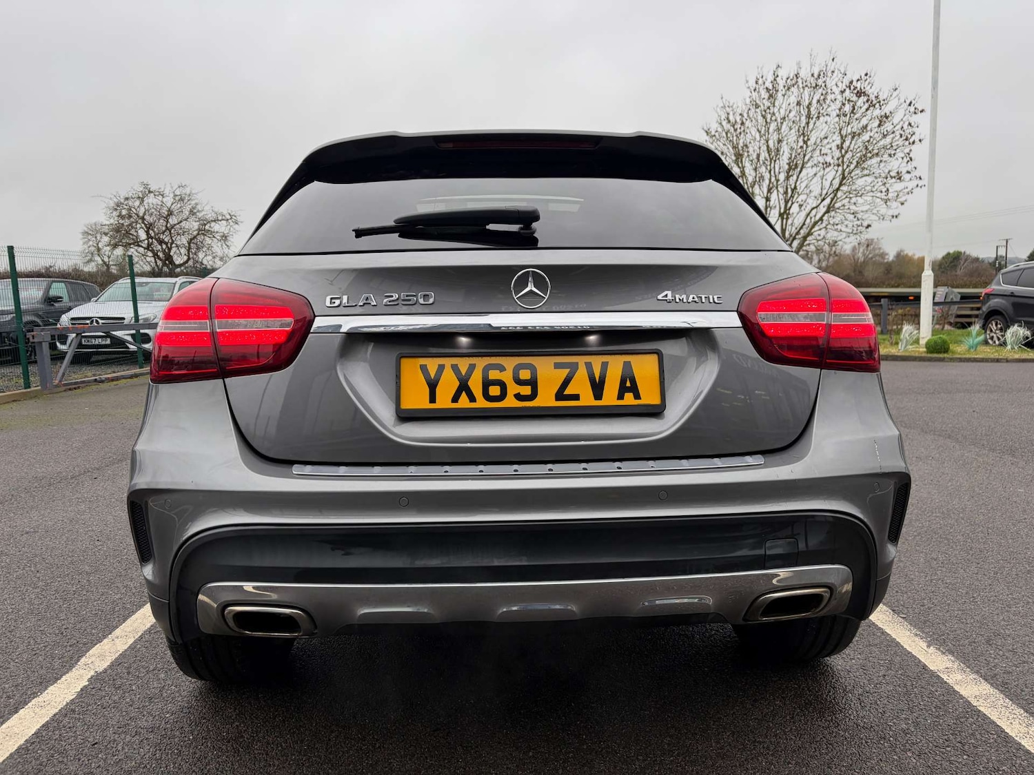 Used Mercedes-Benz GLA 2019 for sale - 77022643: Photo 8