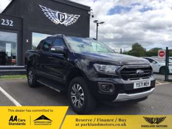 2021 (71) - 2.0 EcoBlue Wildtrak Pickup Double Cab 4dr Diesel Auto 4WD Euro 6 (s/s) (21