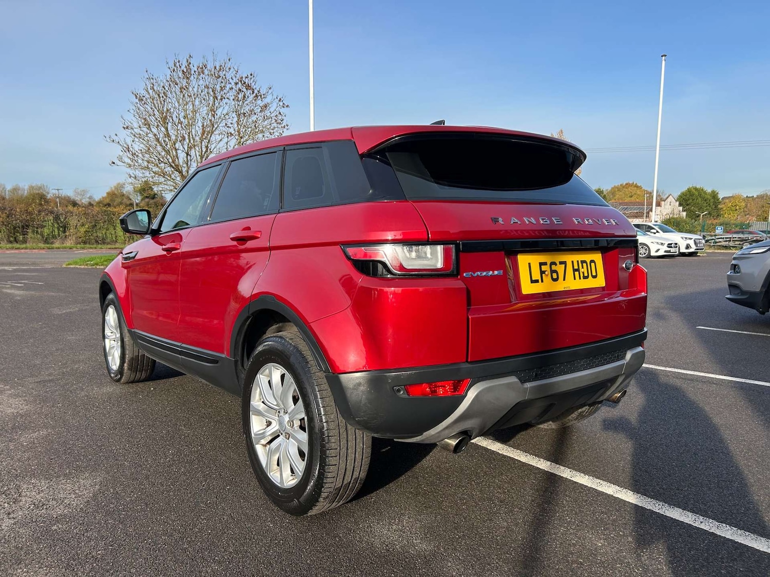 Used Land Rover Range Rover Evoque 2017 for sale - 76414872: Photo 6