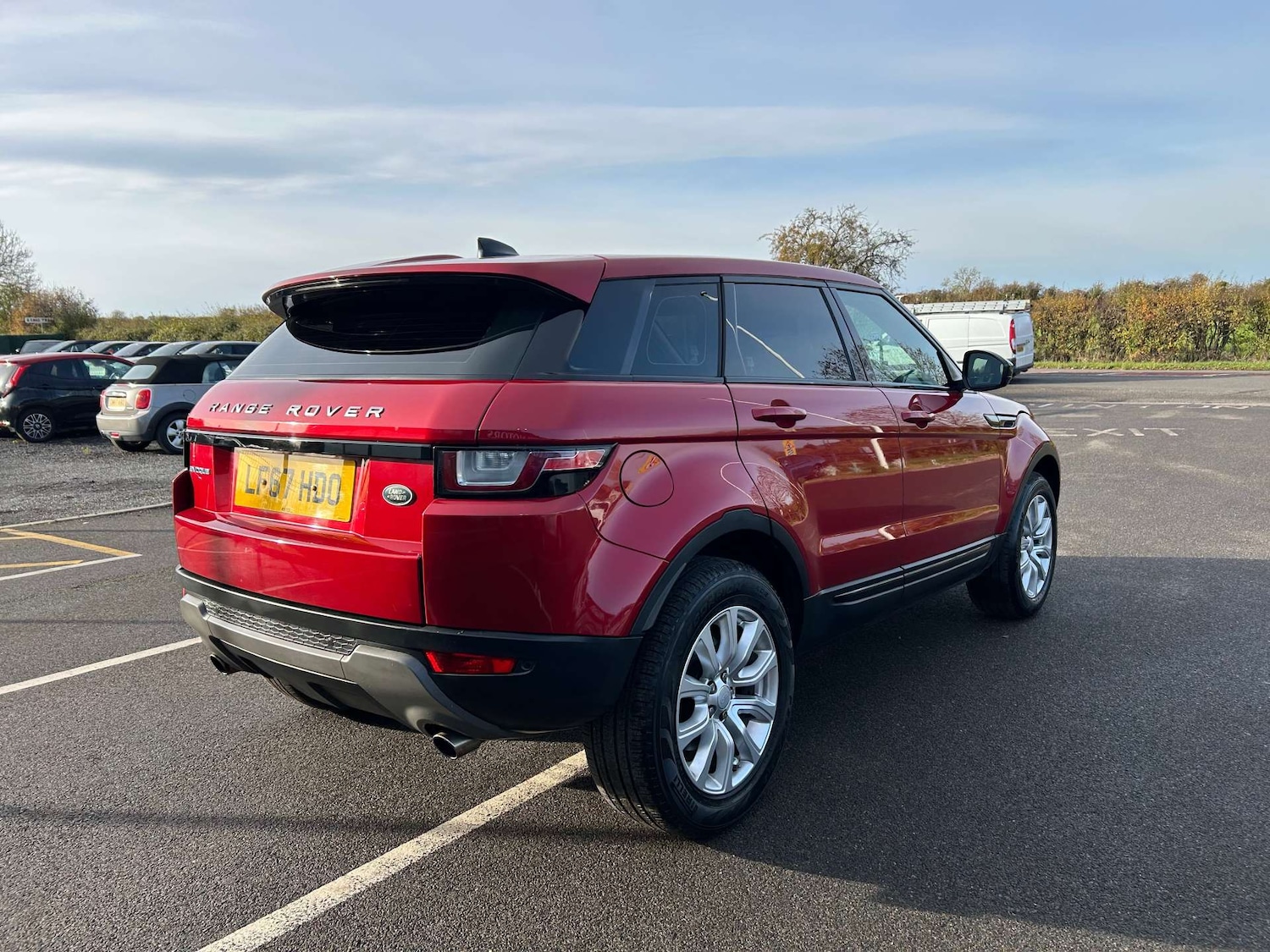 Used Land Rover Range Rover Evoque 2017 for sale - 76414872: Photo 8