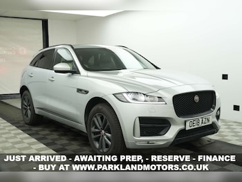 Used Jaguar F-Pace 2018 for sale - 78063291: Photo