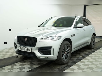 Used Jaguar F-Pace 2018 for sale - 78063291: Photo
