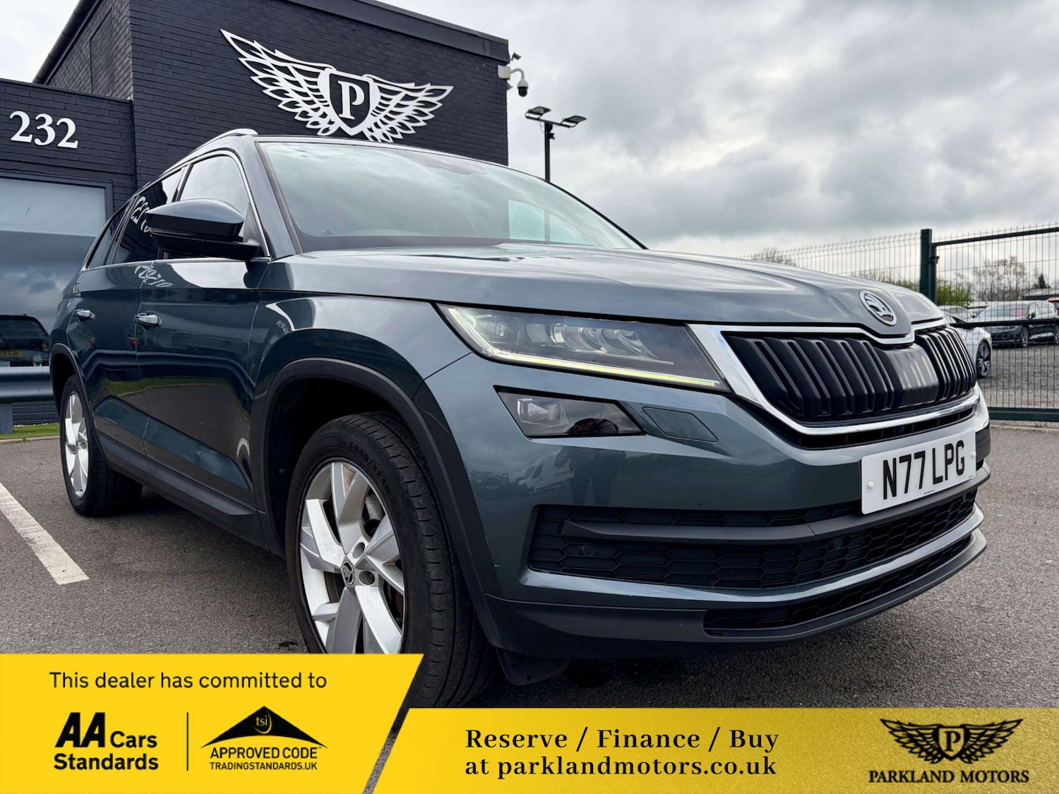 Used Skoda Kodiaq 2017 for sale - 78117648: Photo 1