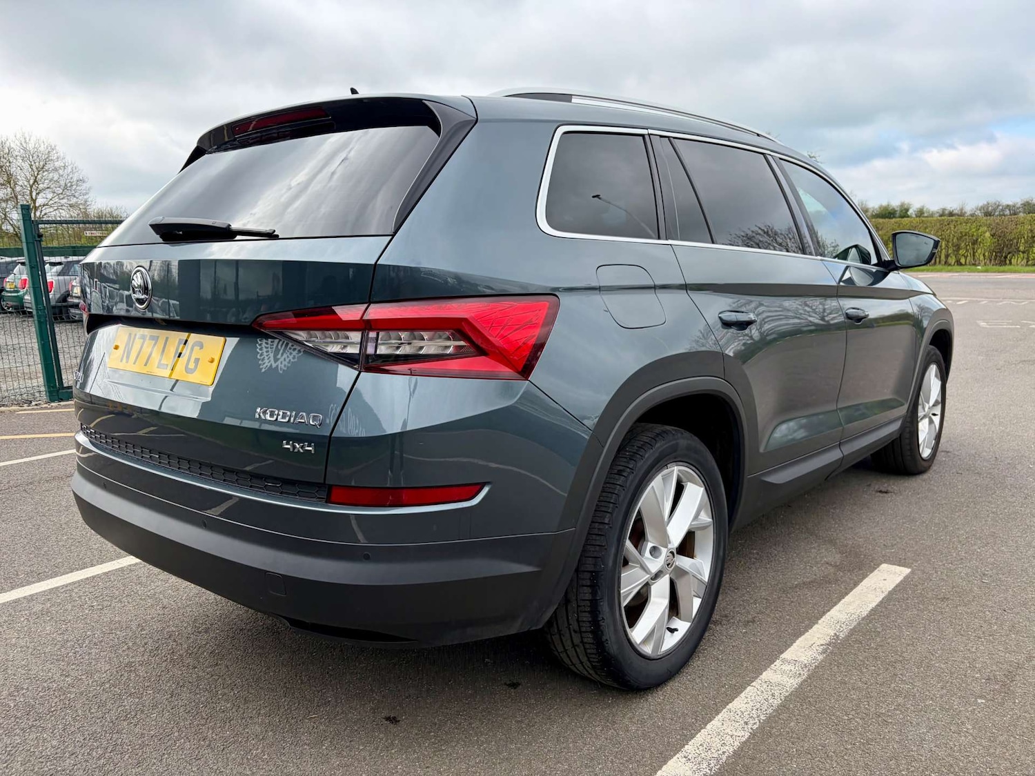 Used Skoda Kodiaq 2017 for sale - 78117648: Photo 8